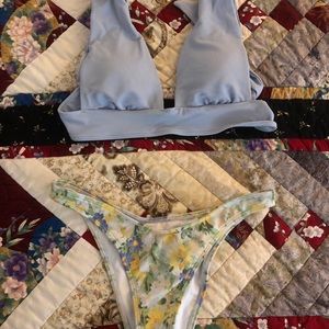 NWOT Abercrombie Bikini - cheeky bottoms